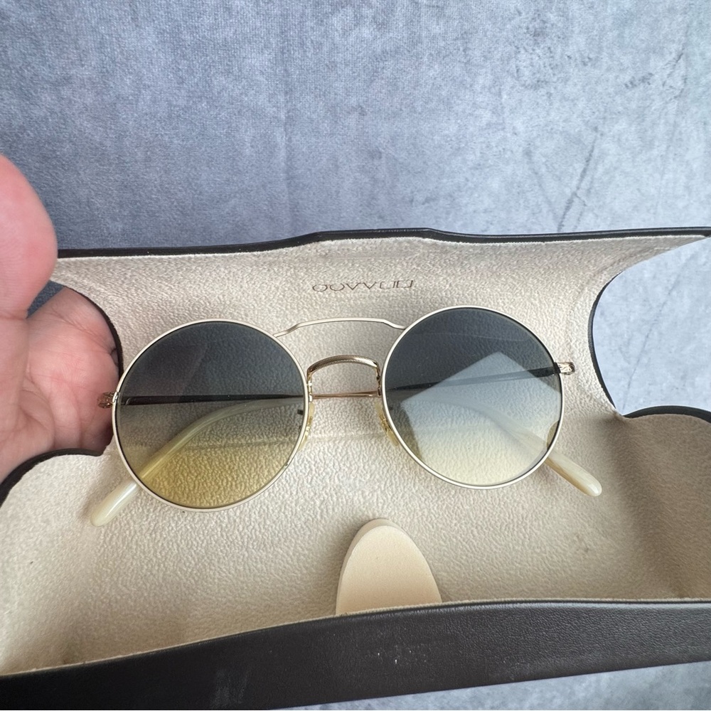 Oliver Peoples OV 1214S Nickol Sunglasses Round Frame Boho Summer Look